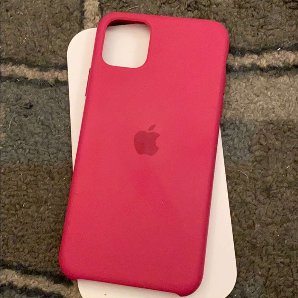 Silicone iPhone 11 Pro Max case